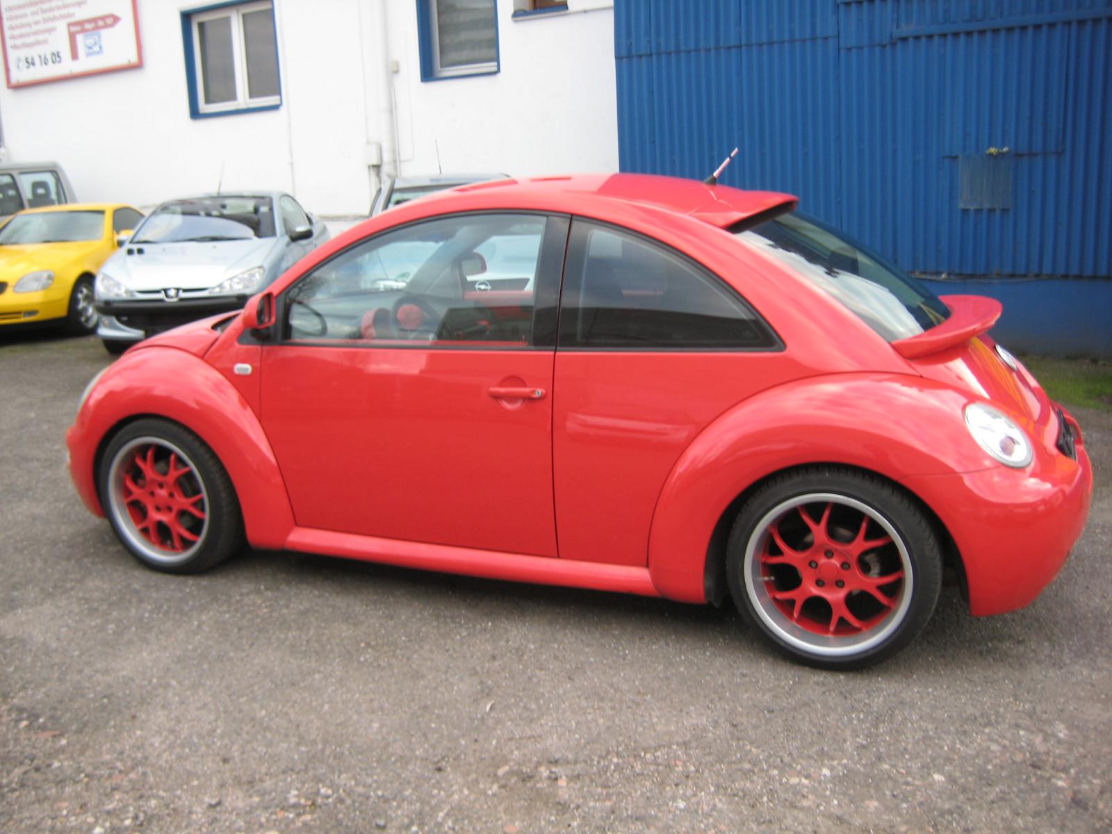 Volkswagen New Beetle 2.0 Gasanlage (LPG) ATM. 83000 KM