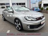 Volkswagen Golf VI Cabriolet GTI*KAMERA*DYNAUDIO*BI-XEN*DSG - mit Benzin-Antrieb: Standheizung, Cabrio