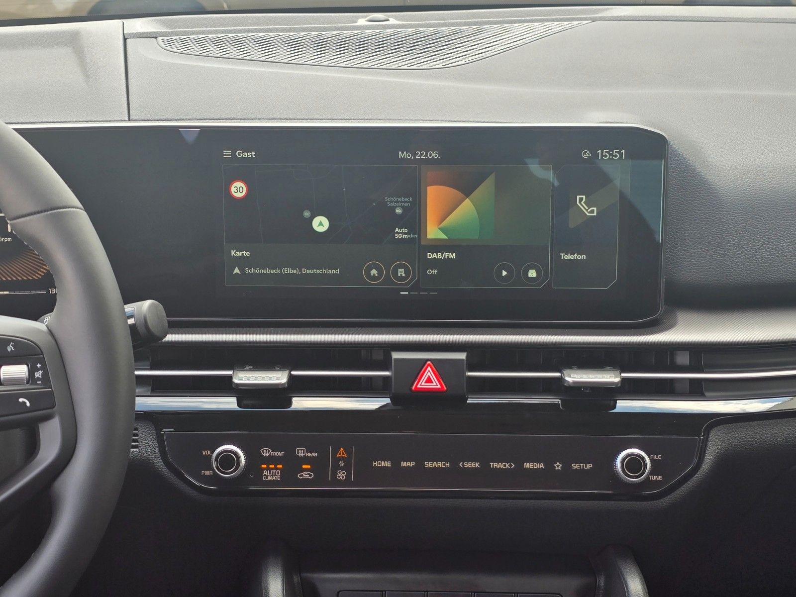 Fahrzeugabbildung Kia SPORTAGE 1.6T 2WD VIS KOM