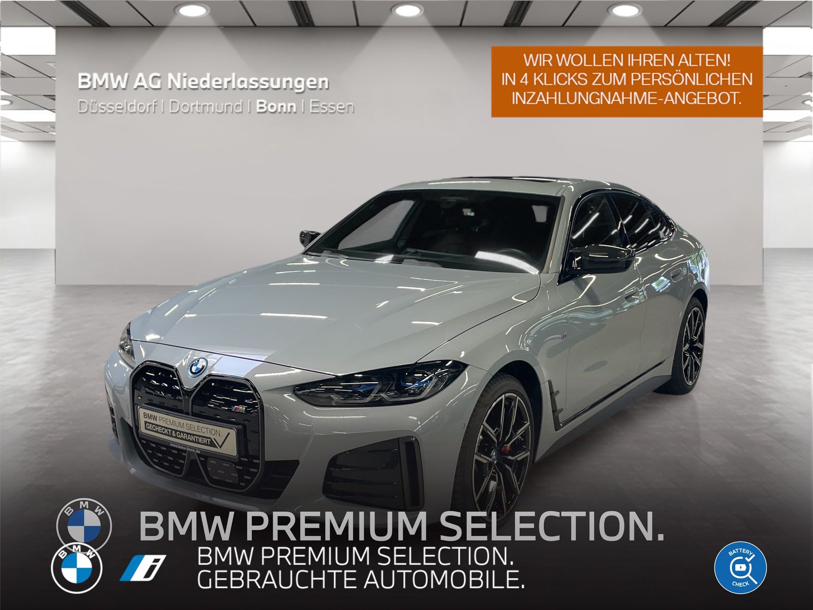 BMW i4 M50 Gran Coupé M Sport AHK Driv.Assist.Prof foto 1