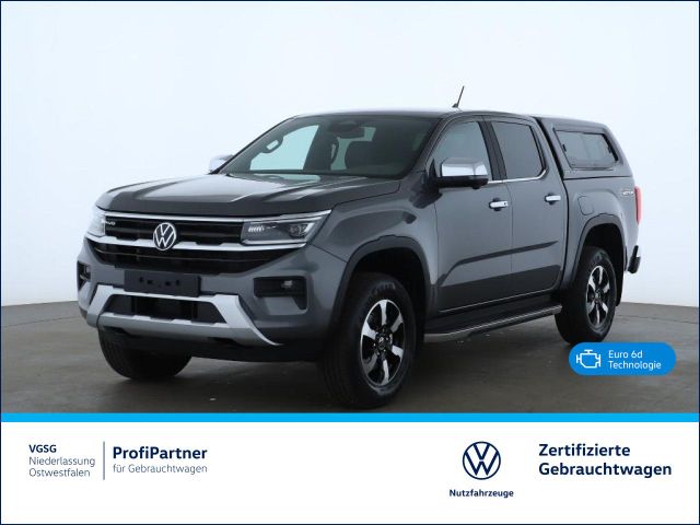 Volkswagen Amarok DoubleCab Style TDI Standhzg AHK Navi LED