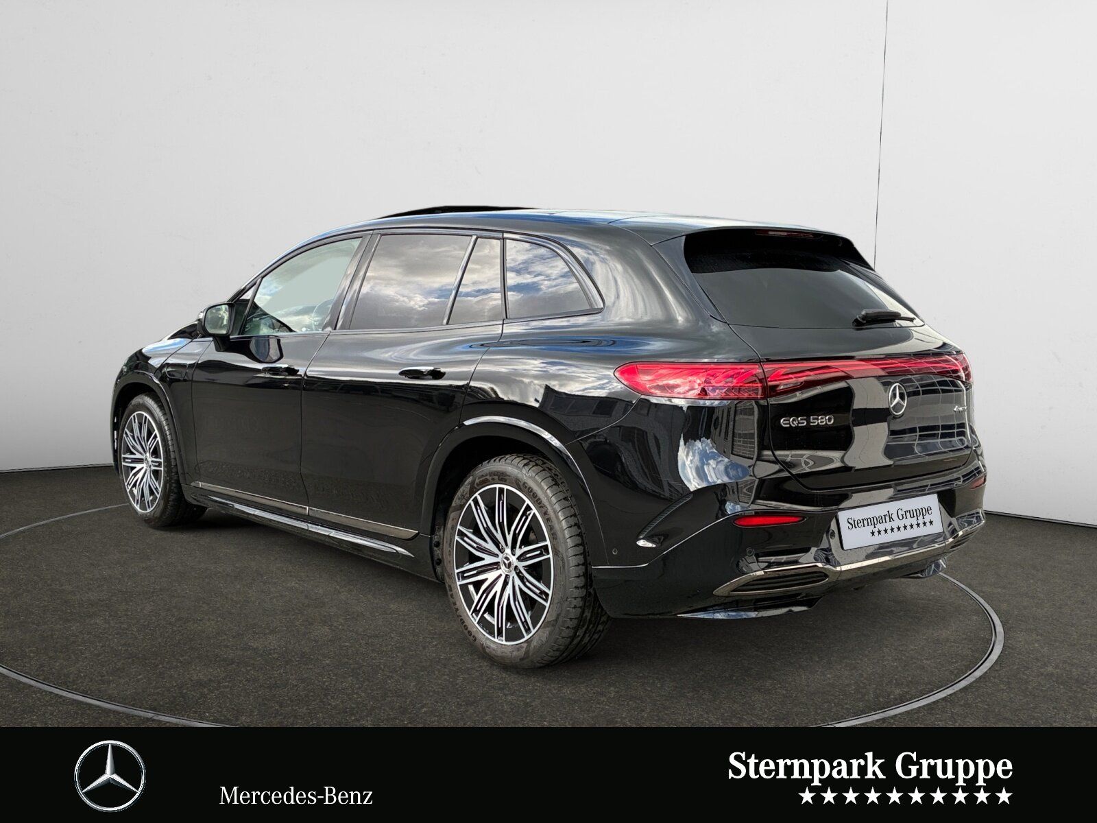 Mercedes-Benz EQS 580 4M SUV 7 Sitze AMG'Pano'Night'AHK'360°K foto 3