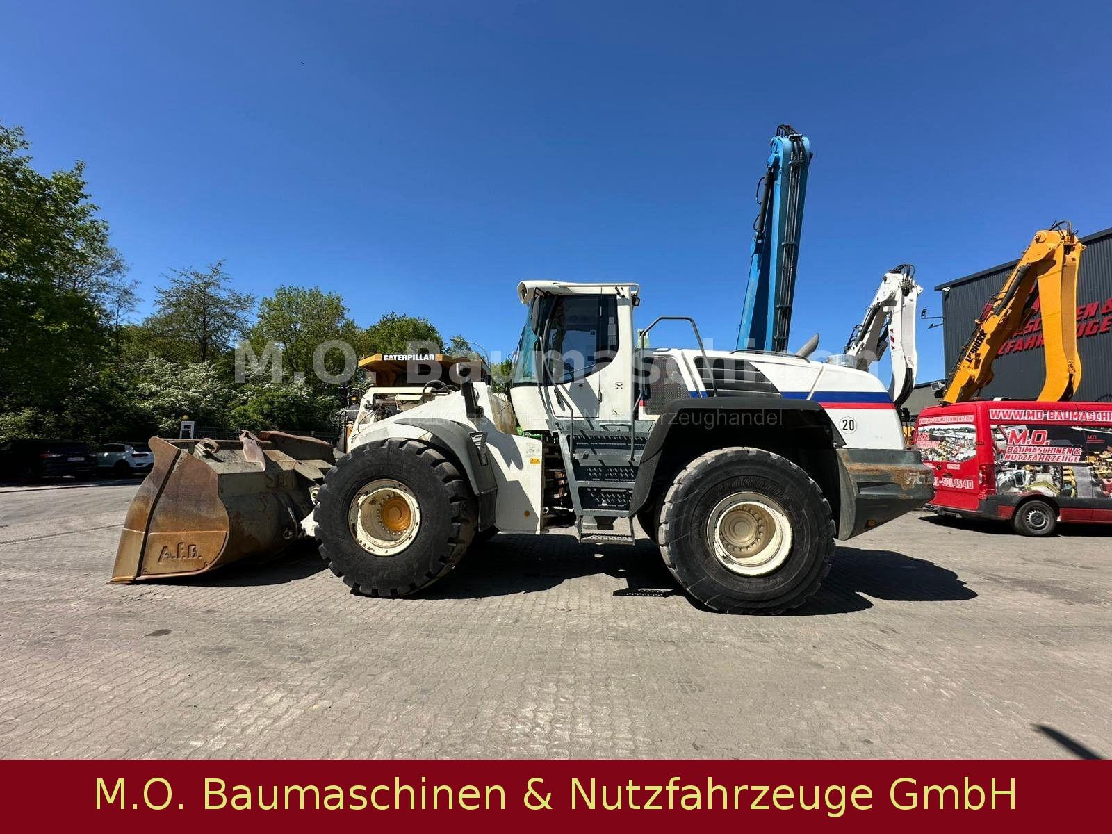 Liebherr L 566 / Radlader / AC /