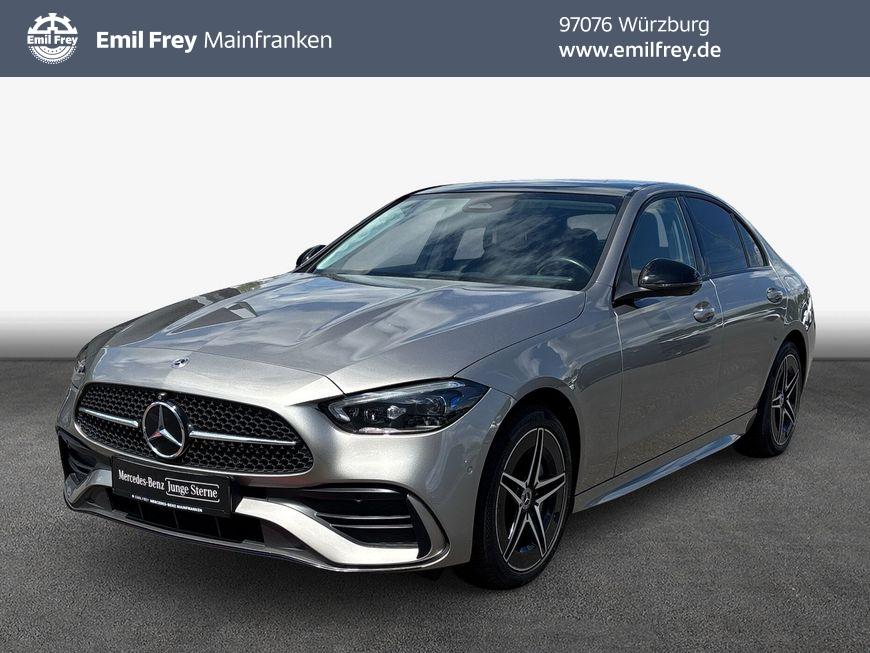 Mercedes-Benz C 300 de AMG Night DigitalLight Pano 360°