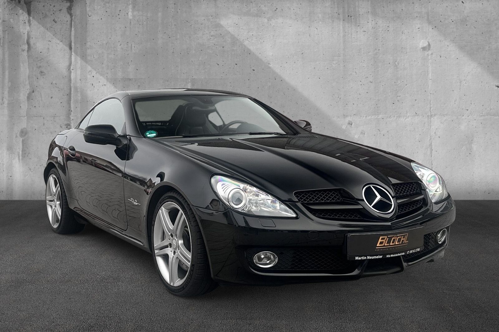 Fahrzeugabbildung Mercedes-Benz SLK 350 Roadster 2Look-Edition