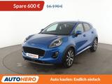 Ford Puma 1.0 EcoBoost Titanium X*NAVI*LED*TEMPO*PDC* - Ford Puma Gebrauchtwagen in Frankfurt
