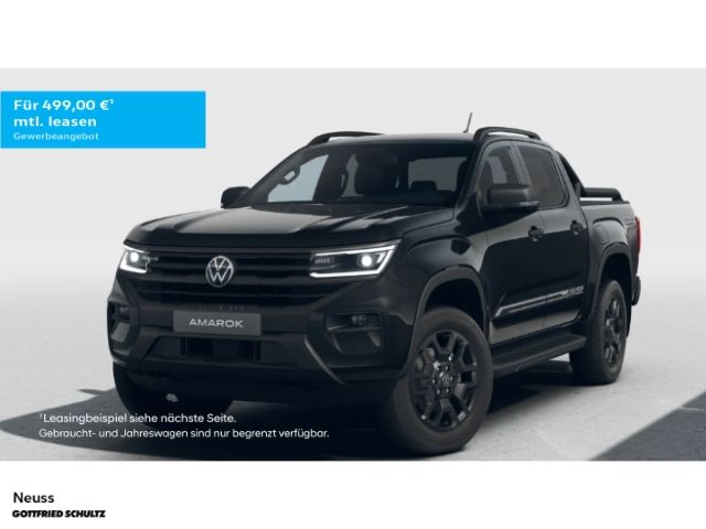 Volkswagen Amarok DARK LABEL DC 3.0 TDI NAVI AHK STANDHEIZ