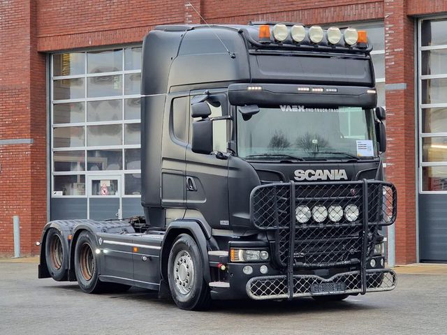 Scania R580 V8 Topline 6x2 - Manual gearbox - Retarder