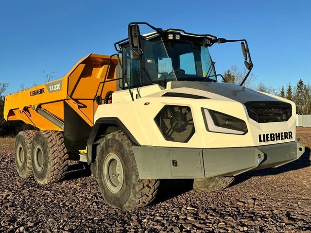 Liebherr TA 230 LITRONIC | 1.296 HR | LUBRICATION (NOT A3