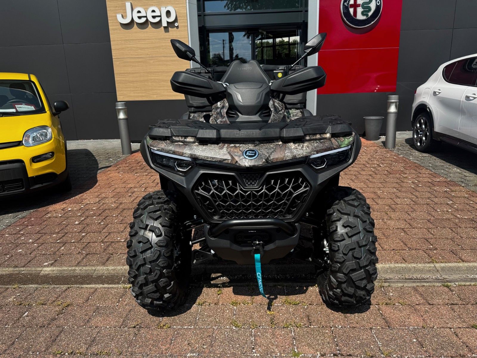 Fahrzeugabbildung CFMOTO CFORCE 1000 Touring ABS KOFFER AHK