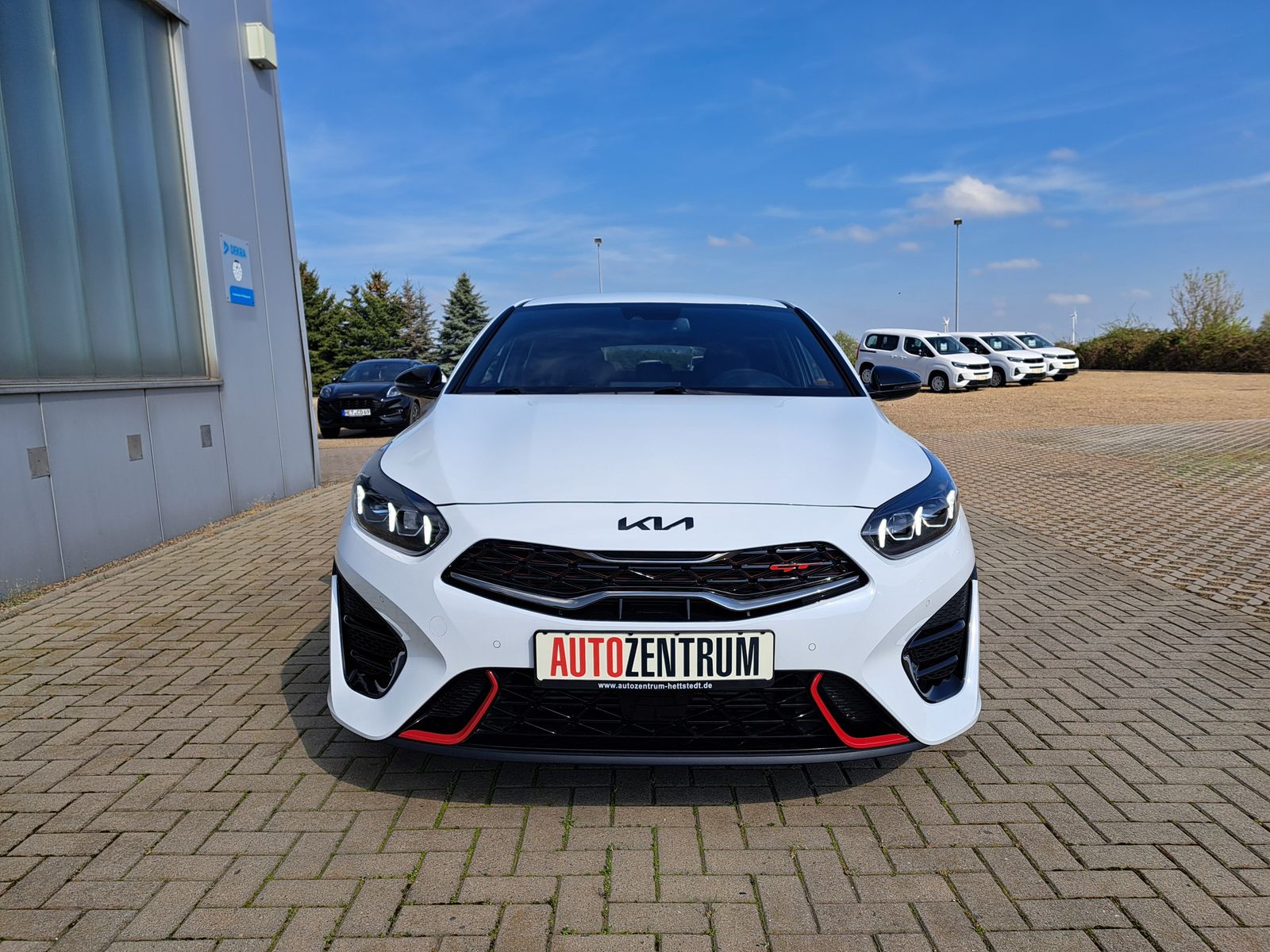 Fahrzeugabbildung Kia ProCeed GT JBL-SOUND PARK-ASSISTENT NAVI LED