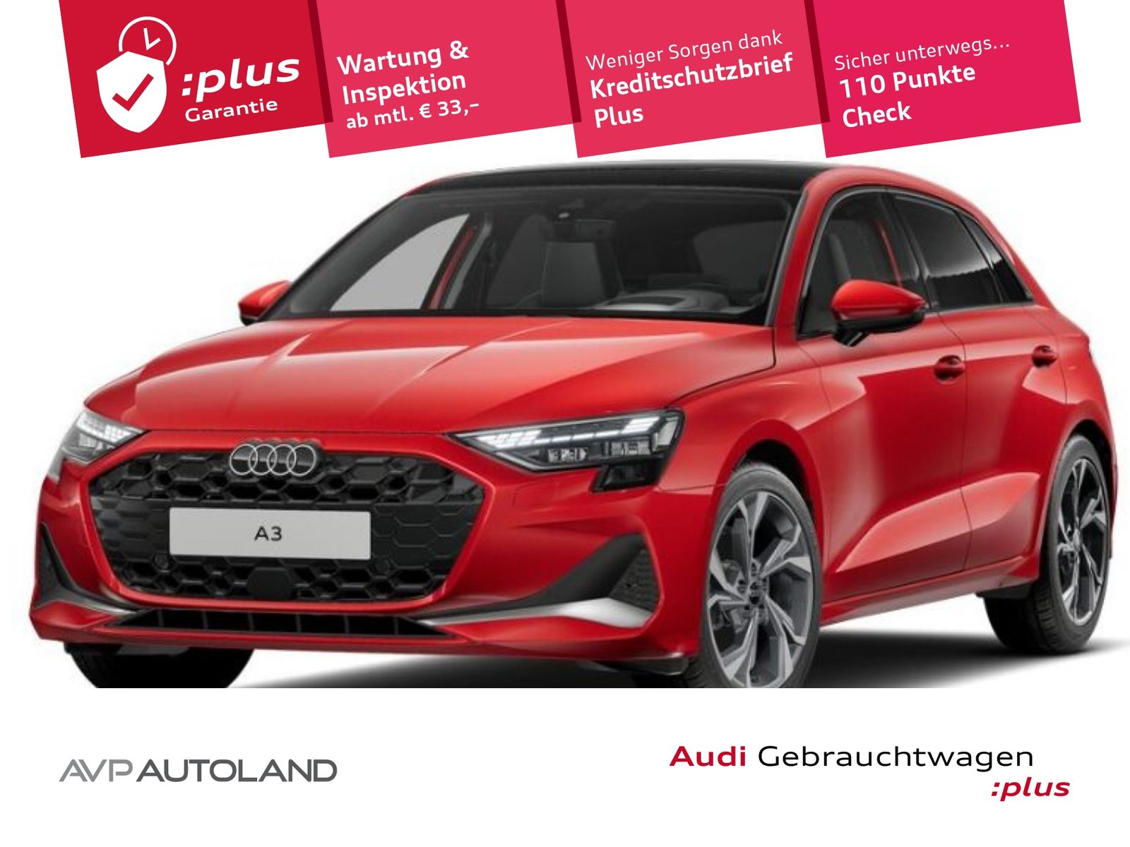 Audi A3 Sportback TFSI S tronic advanced |PANO | LED