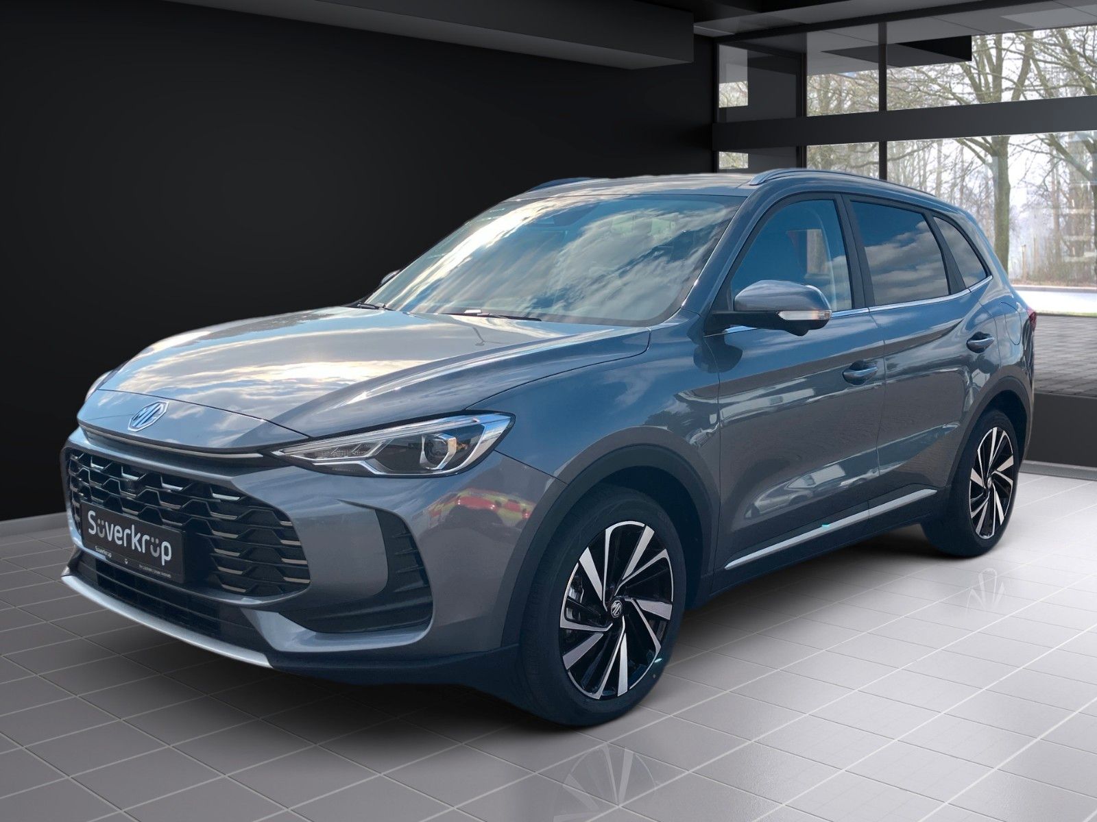 MG ZS Hybrid+ Luxury