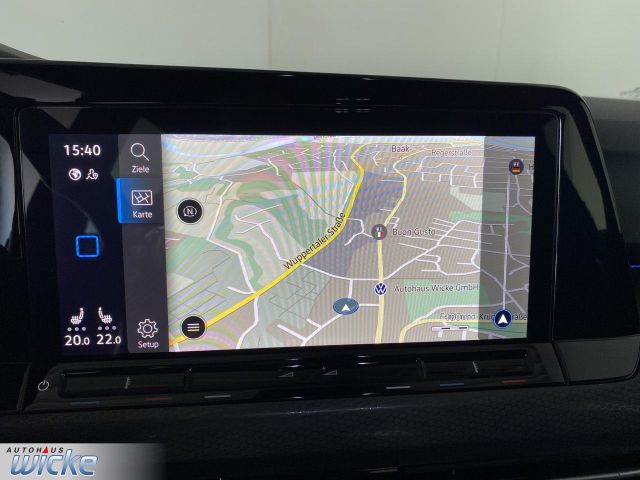 Golf VIII 2.0 TSI GTI NAVI KLIMA PDC LED