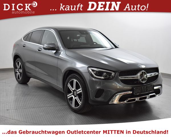 Mercedes-Benz GLC 200 Coupe Exclus AMG 19"PANO++MULTIB+360+AHK