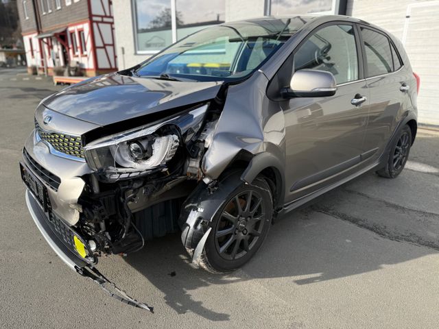 Kia Picanto X-Line  Unfall  8-fach bereift