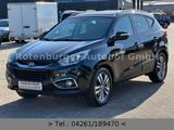 Hyundai ix35 2.0 CRDI*BLACK & STEEL*4WD*LEDER*TÜV NEU* - Hyundai ix35 SUV