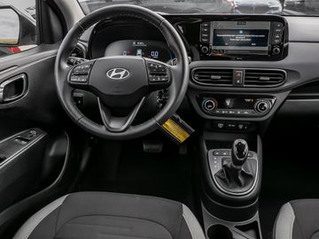 Hyundai i10 1.0 Trend Spurhalteassistent Kamera Navi