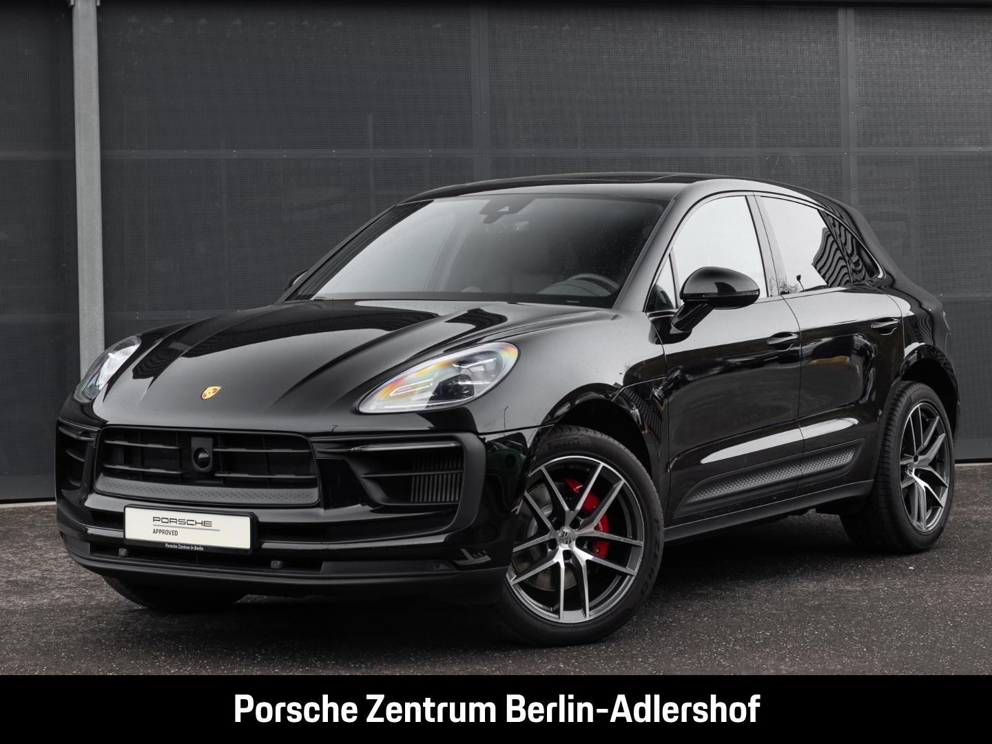 Porsche Macan S Sportabgas Luftfederung Rückfahrkamera