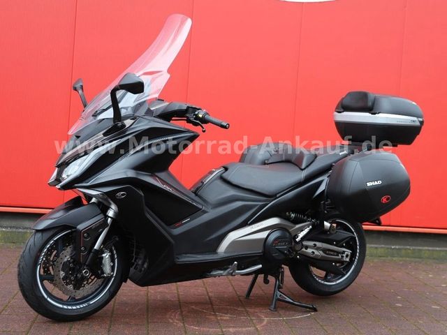 Kymco AK 550 Super Touring, ABS, 3xKoffer, 1.Hand