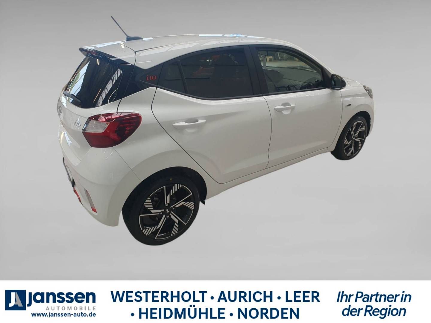 Fahrzeugabbildung Hyundai i10 N Line/ Rückfahrkamera/PDC hinten/Navi