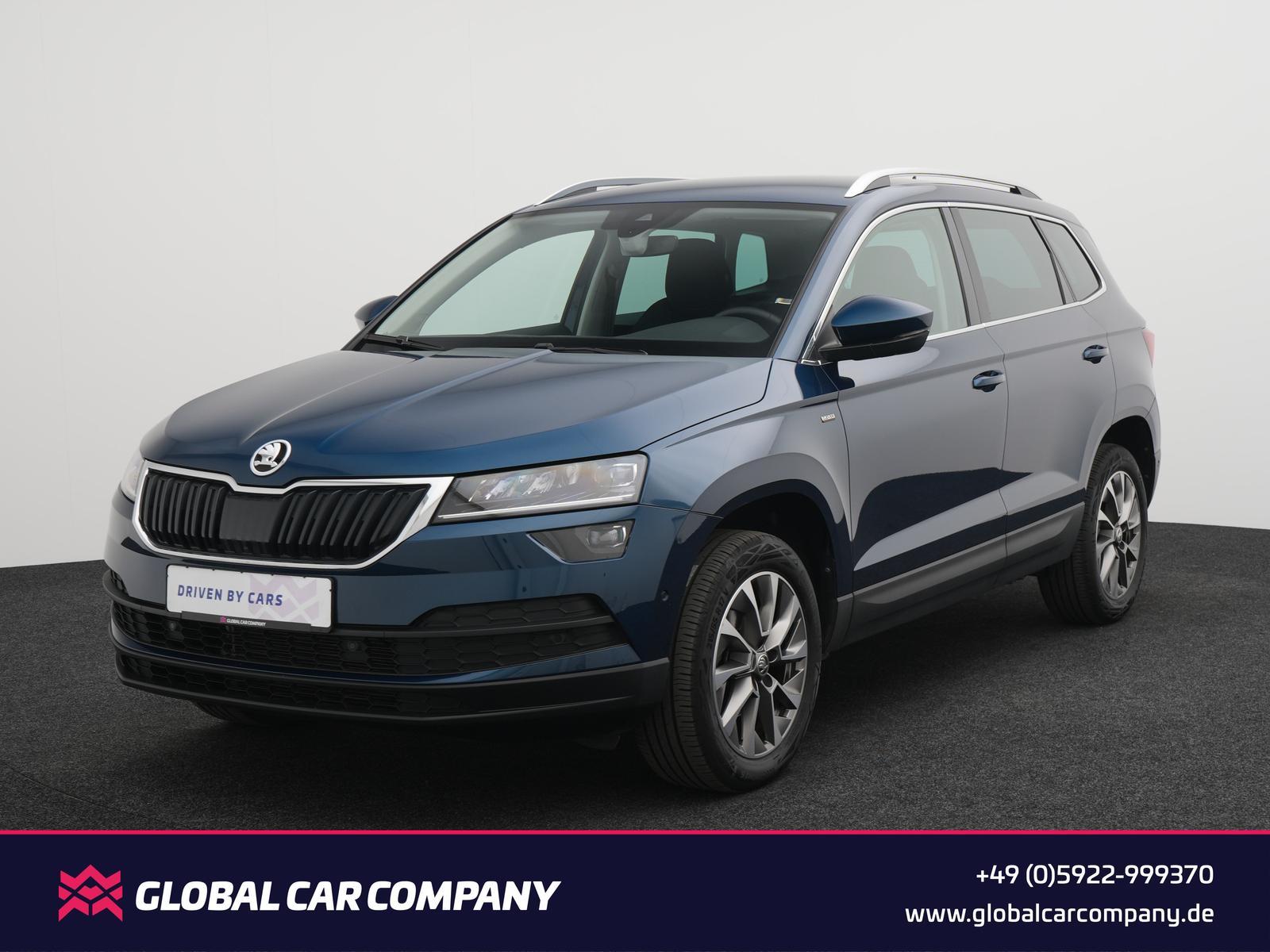 Skoda Karoq Clever NAVI,LED,360°,ACC,TOTW,SPURH,APP