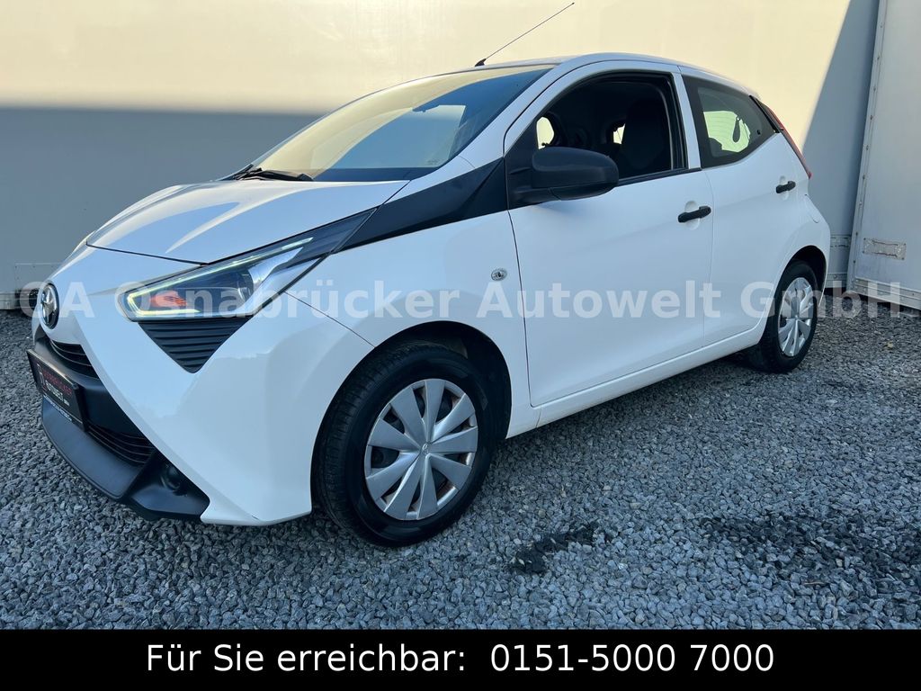 Image of Toyota Aygo (X)