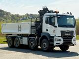 MAN TGS 35.470 * KIPPER 5,10m + KRAN * TOPZUSTAND - MAN LKWs