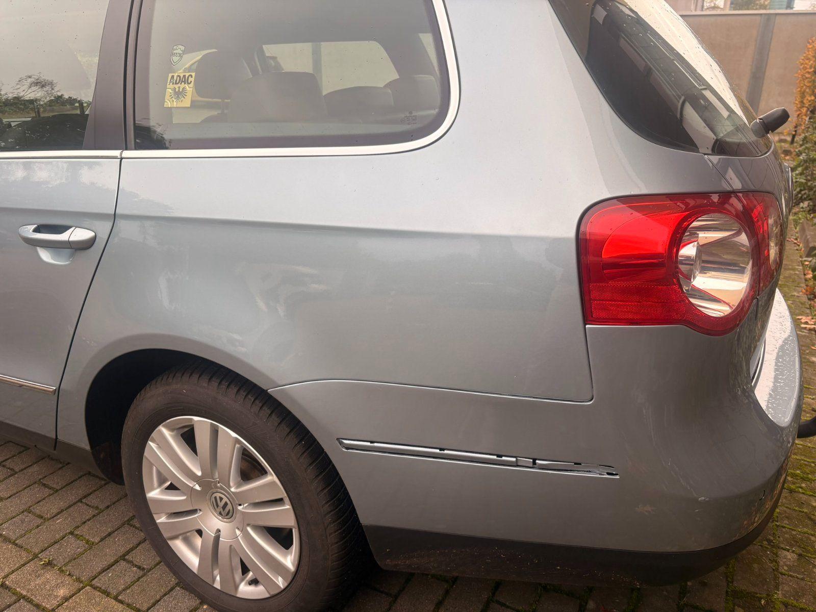 Volkswagen Passat 2008 — engine 170 HP (125kW)