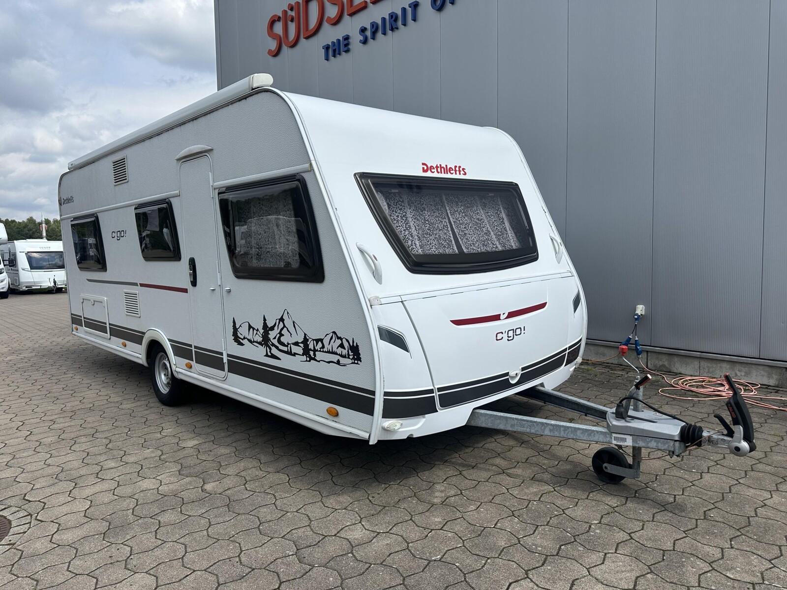 Dethleffs c-go 515 RE 1. Hd.; Mover; Markise