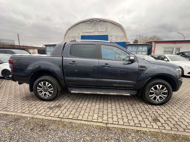 Ford Ranger Wildtrak Doppelkabine 4x4 Automatik