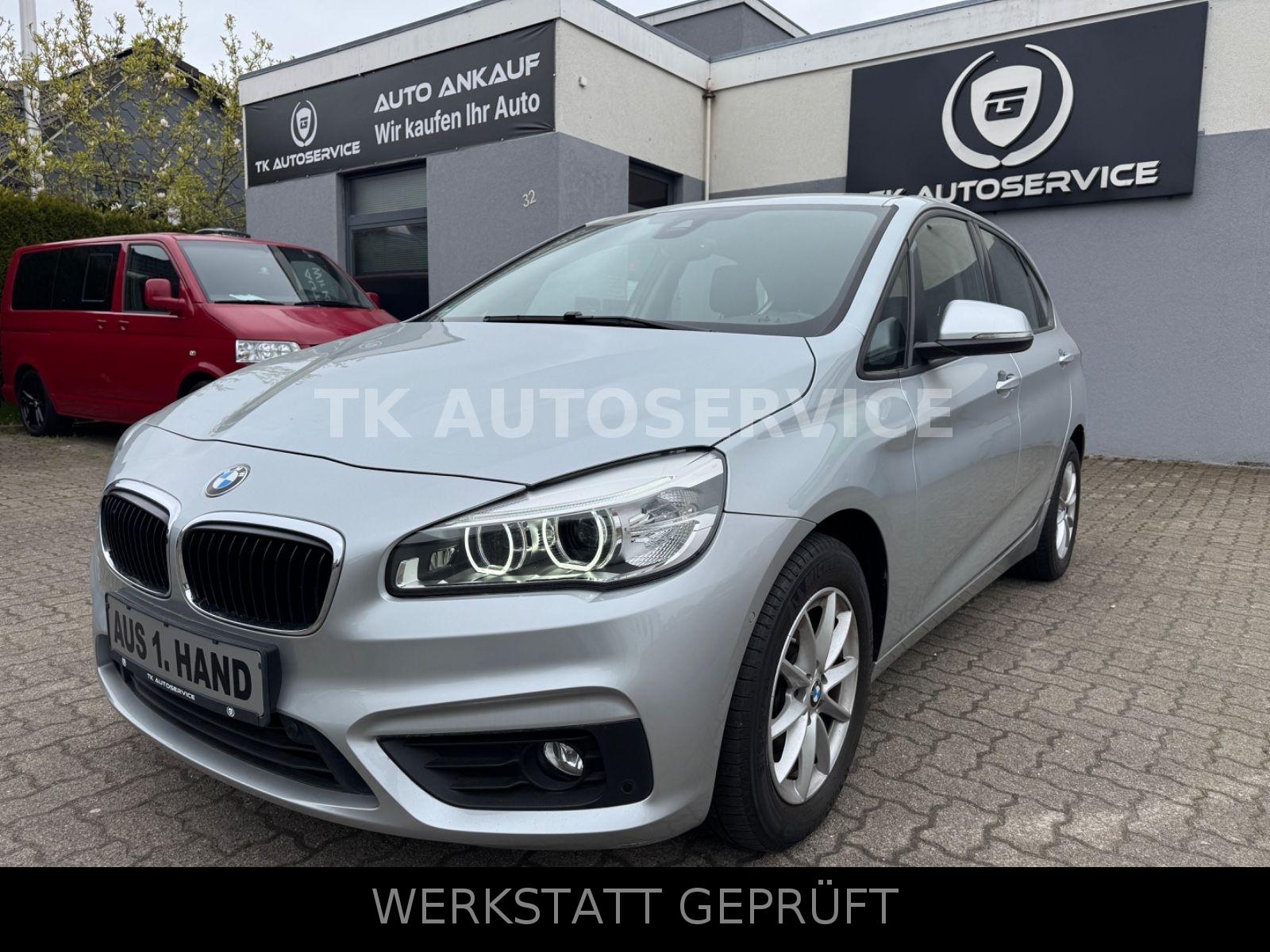 BMW Active Tourer 218d - 1.Hand - Automatik - PDC -