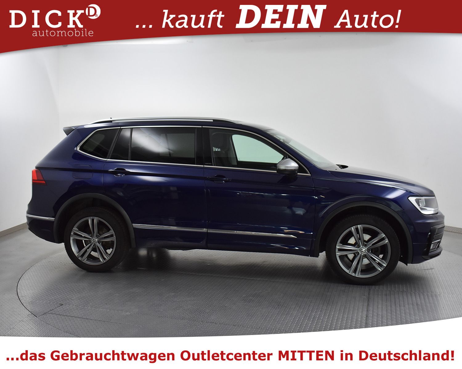 VW Tiguan Allsp 2.0d United R LINE+NAVI+SHZ+DAB+19" - Image 2