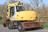 New Holland MH CITY | TILT BUCKET | QUICK COUPLER | DOZER BL - Holztransporter