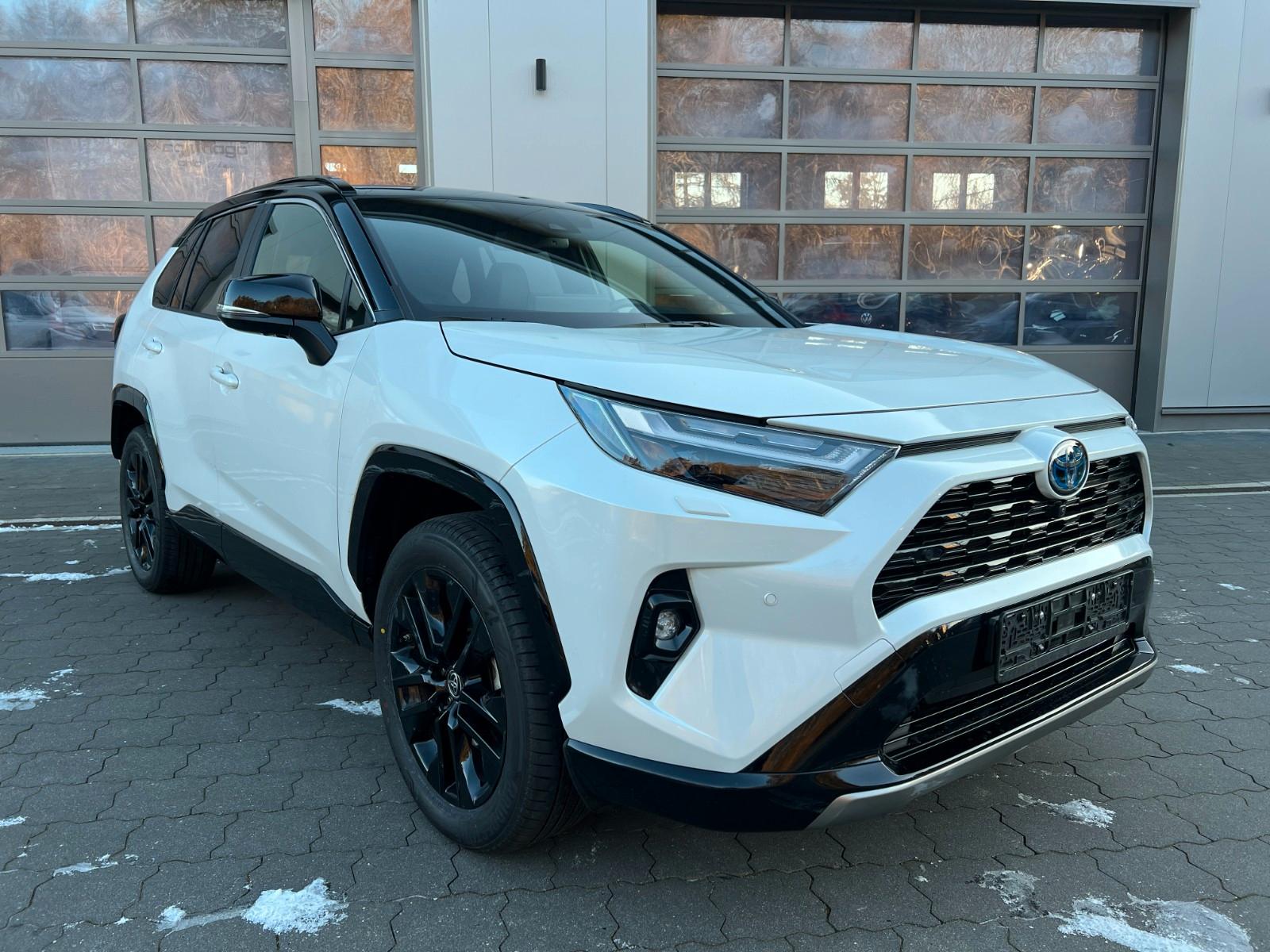 Toyota RAV 4 2.5 Hybrid 4×2 Style VOLL JBL+360°+LEDER