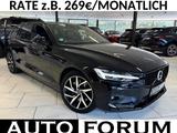 Volvo V60 B4 R-DESIGN HEAD-UP MASSAGE CAM LEDER LED - gebrauchte Volvo V60 aus dem Jahr 2020