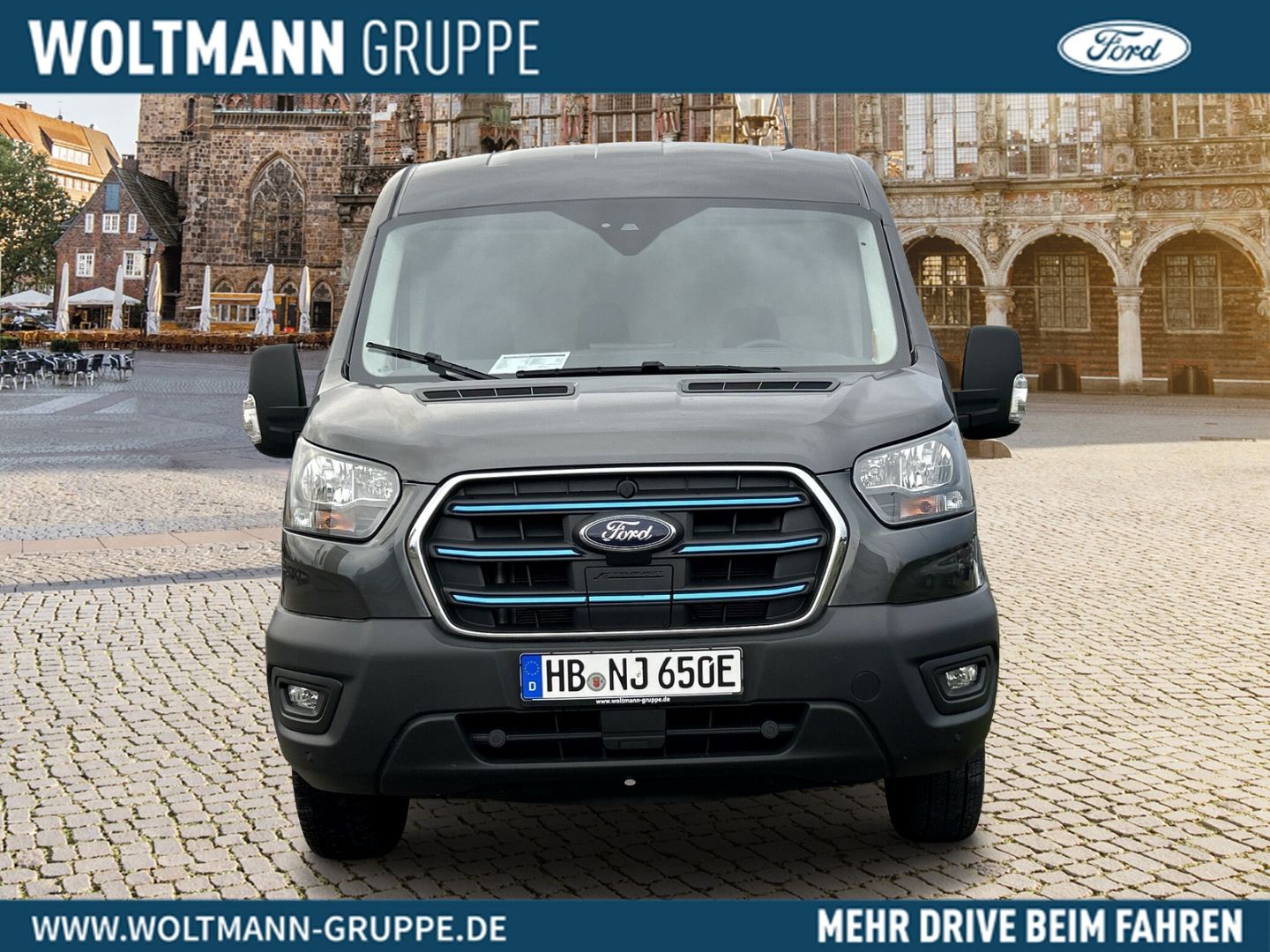 Fahrzeugabbildung Ford Transit Kasten Trend Elektromotor 198 kw (269 PS