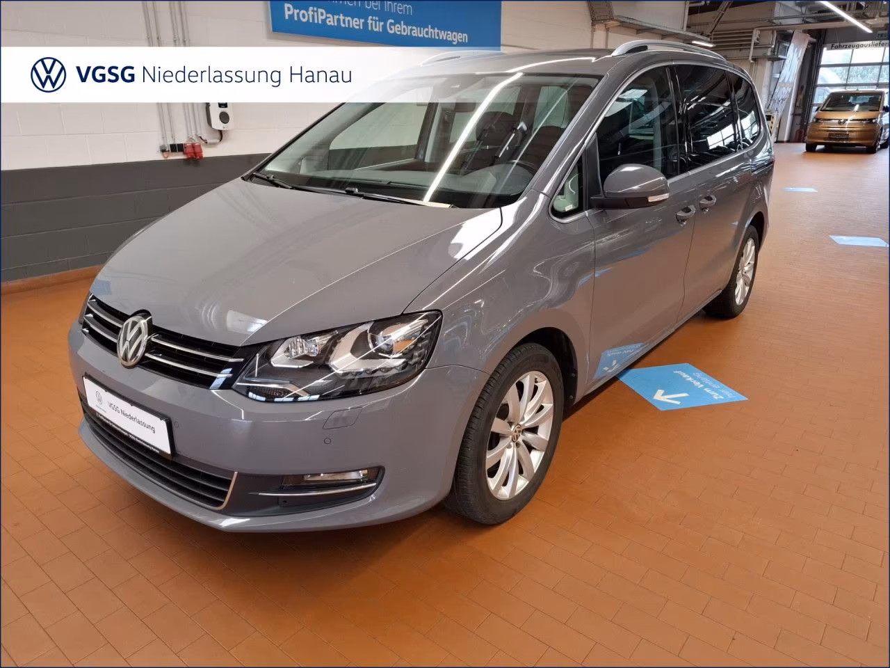 Volkswagen Sharan Highline AHK Bi-Xenon Kamera Navi Klima