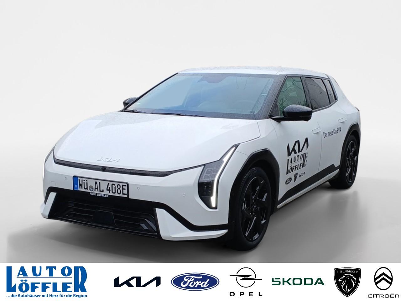 Kia EV4 GT-Line NAVI* SHZ* KLIMA* ZV* SPA* TEMPO*