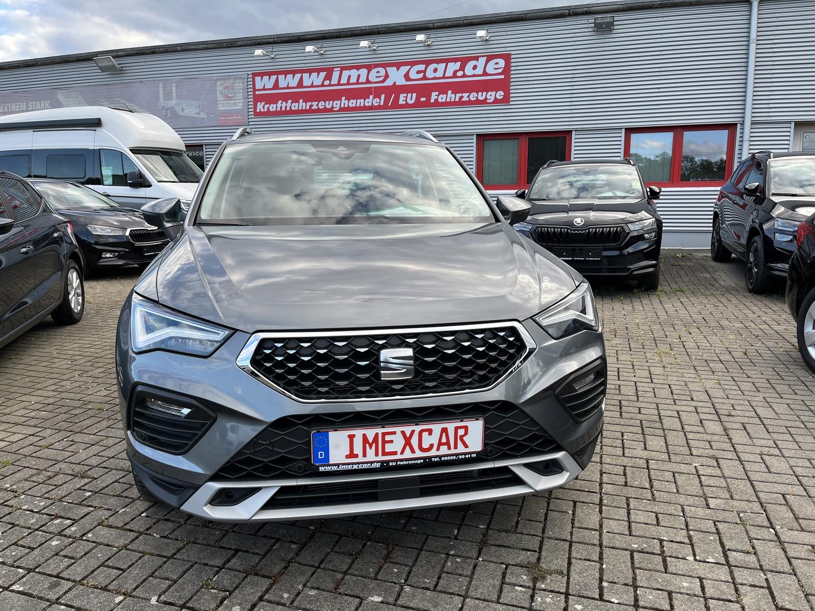 Seat Ateca 1,5 TSI DSG Xperience + Kamera + LED + Nav