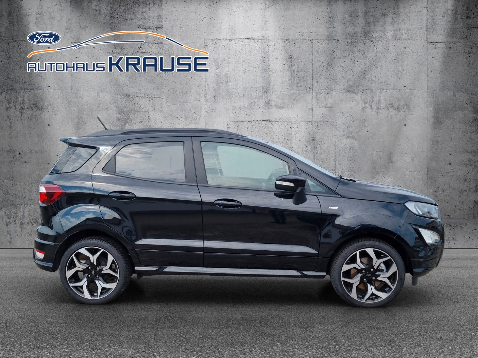 Fahrzeugabbildung Ford EcoSport ST-Line