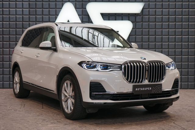 BMW X7 40i*LASER*AUX*PANO*TOW*HUD*64.876 € NETTO