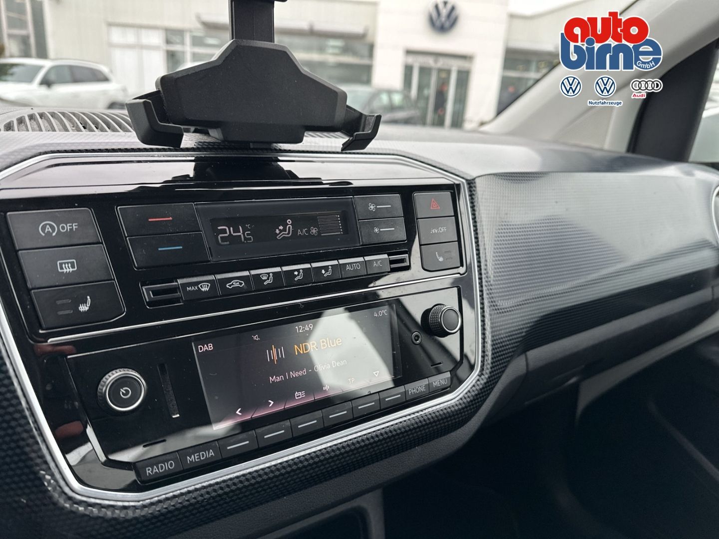 up! 1.0 Klimaautom DAB SHZ Rückfahrkam. Temp PDC