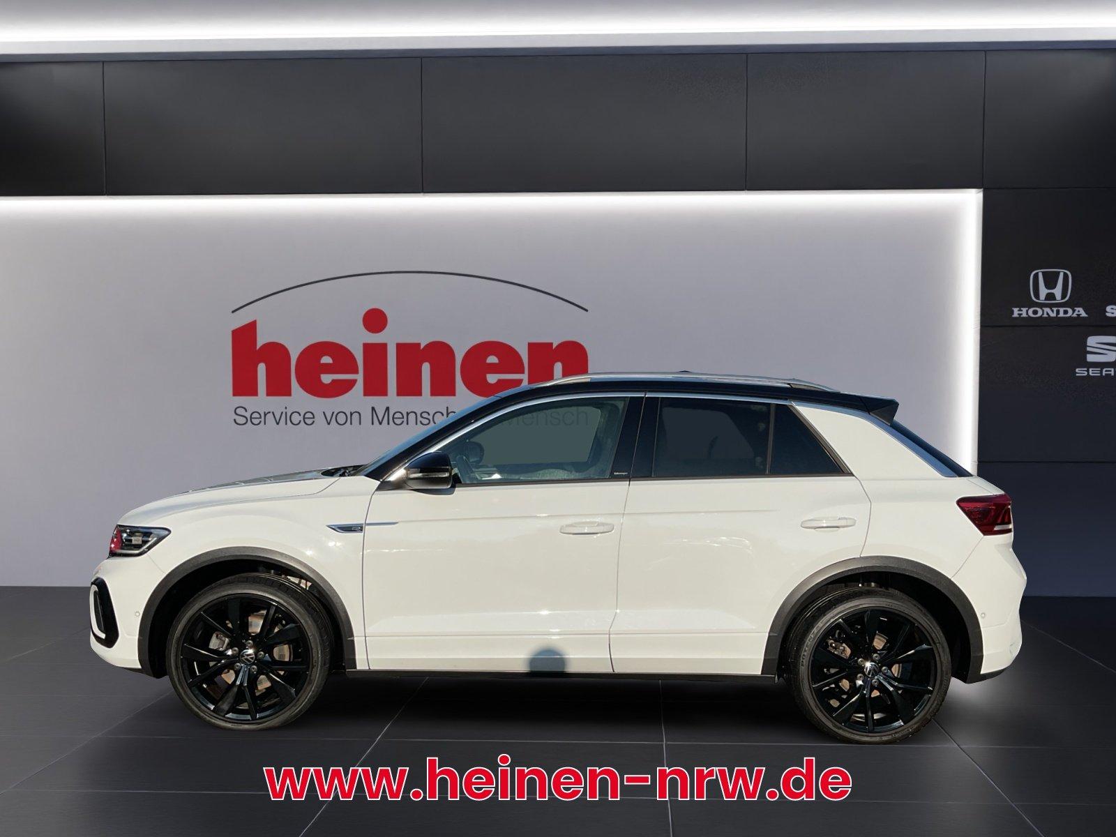 Volkswagen T-Roc 2.0 TSI DSG R-Line 4Mo NAVI LED AHK 19Z-AL