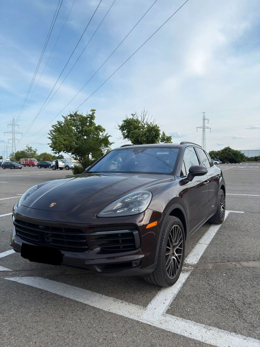 PORSCHE Cayenne