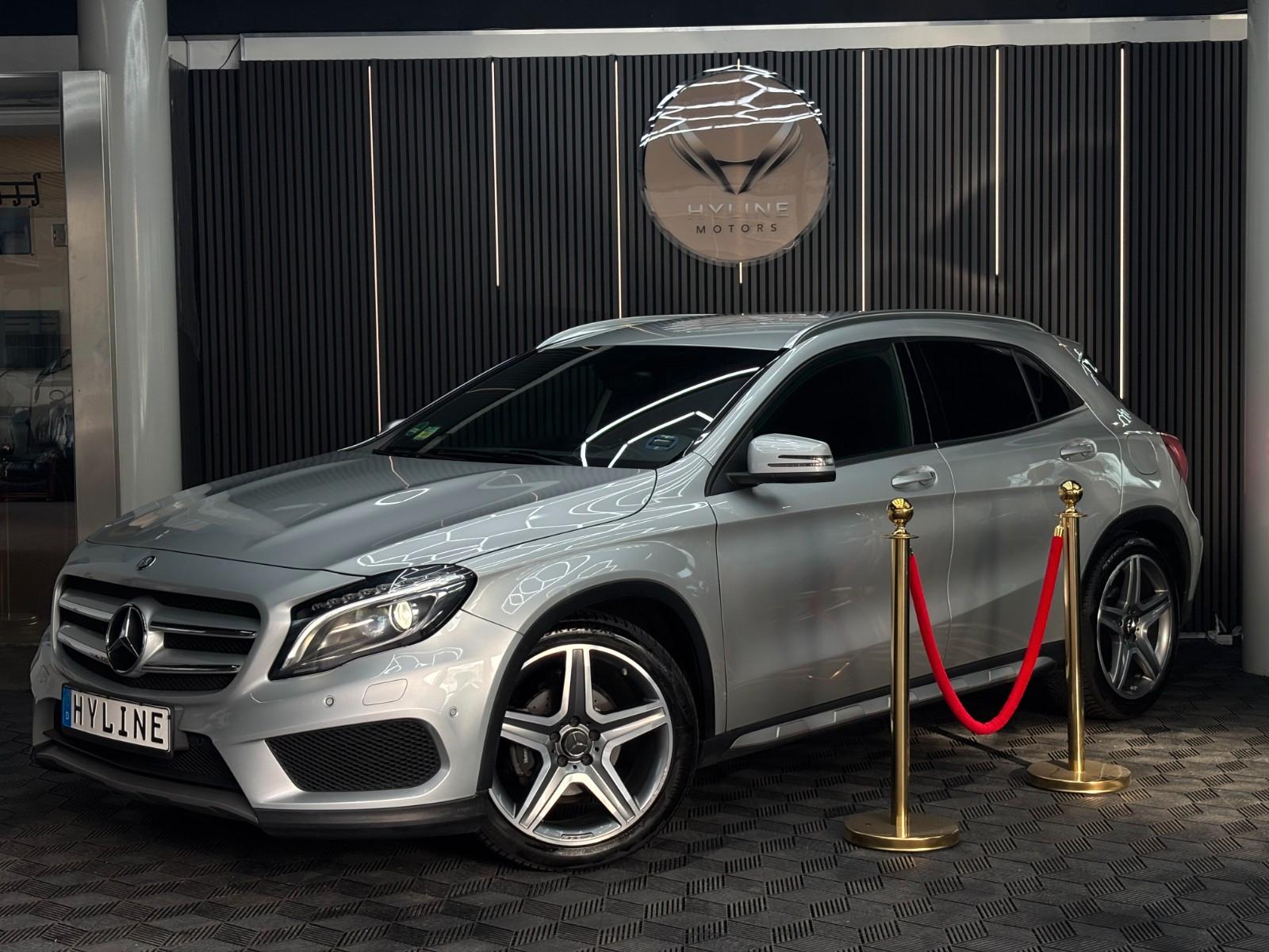 Mercedes-Benz GLA 200 AMG LINE KAMERA TOTW LEDER PDC AHK SHZ