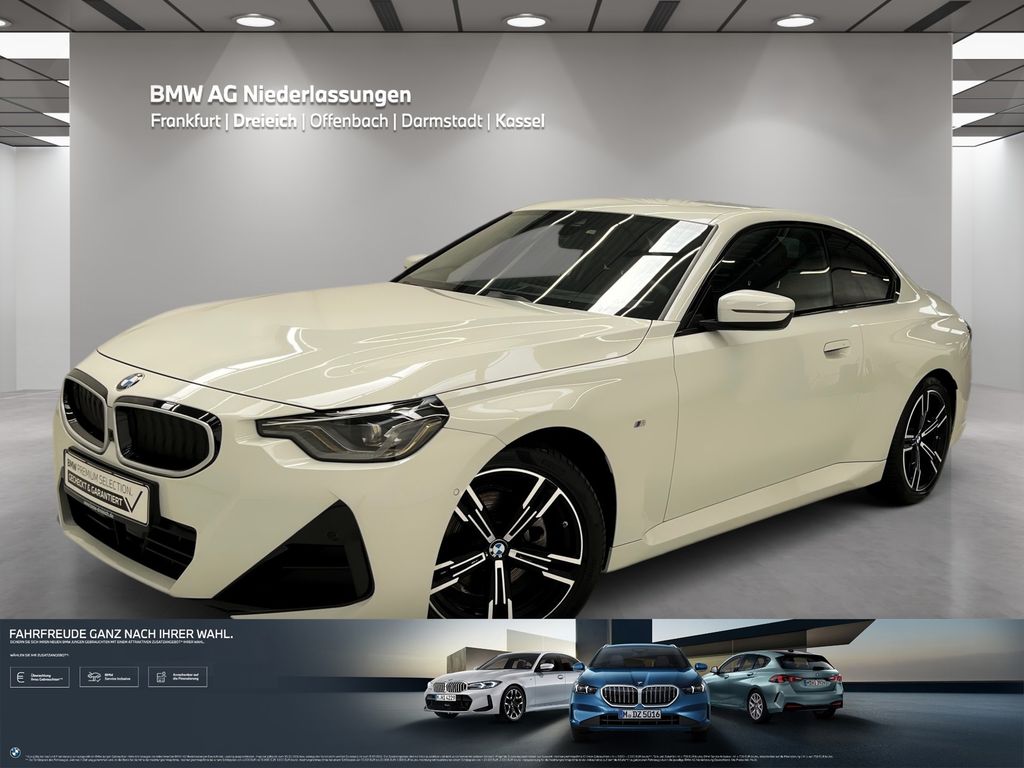 BMW 220i Coupé M Sport LiveCockpitProf Kamera HiFi