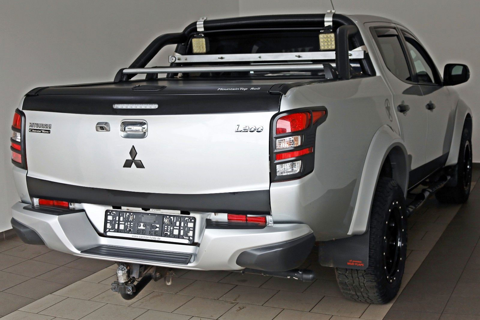 Fahrzeugabbildung Mitsubishi L200 Plus Doppelkabine 4WD Kamera,Rollo,AHK