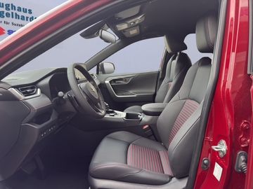 Suzuki Across 2.5 Plug-In Hybrid Comfort+ E-Four