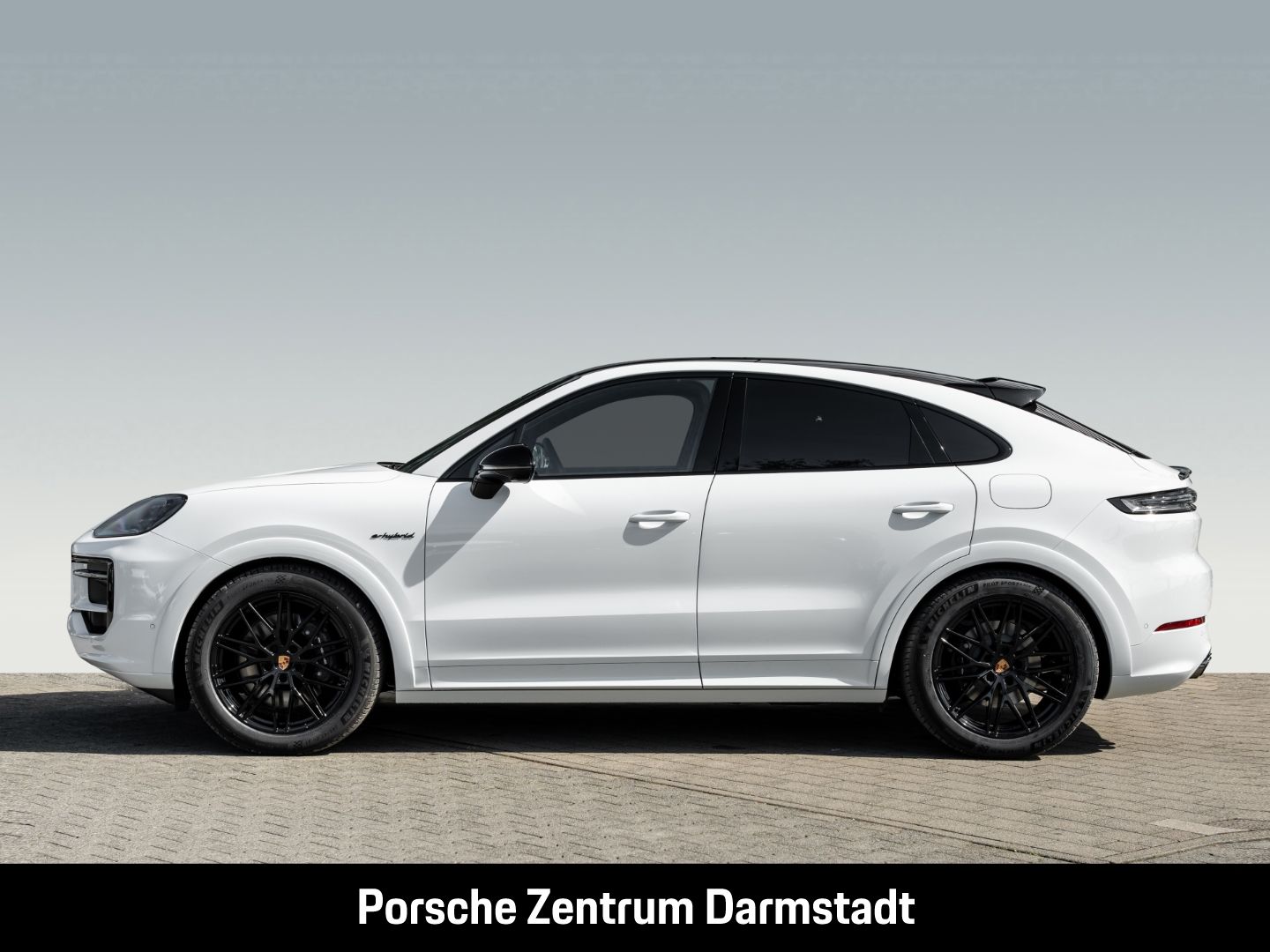 Porsche Cayenne E-Hybrid Coupe Black Edition HA-Lenkung imagem 2